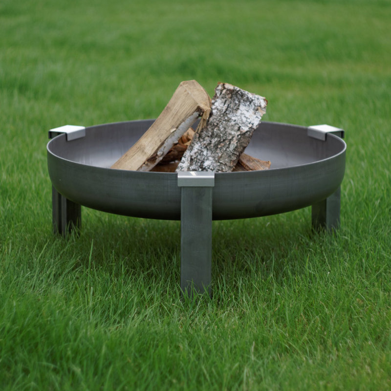 fire pit with solid top